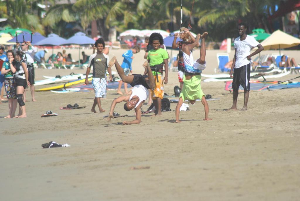 Cabarete Surf Camp Hotel Buitenkant foto