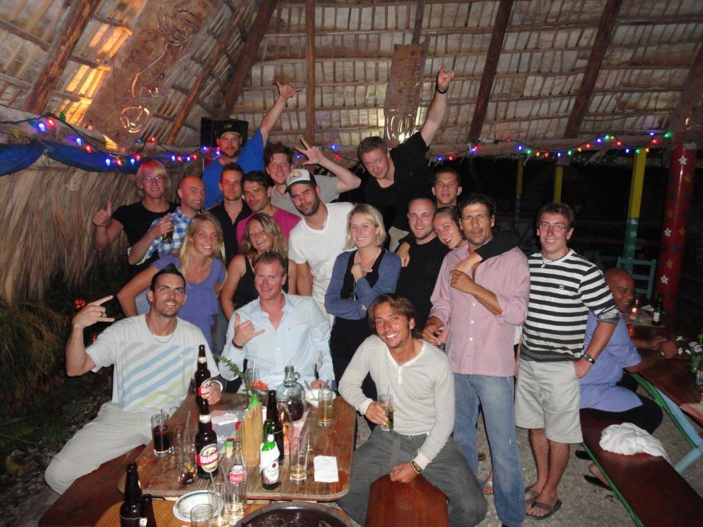 Cabarete Surf Camp Hotel Buitenkant foto