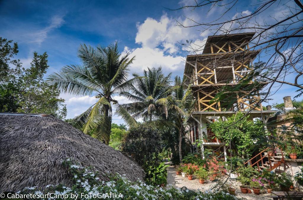 Cabarete Surf Camp Hotel Buitenkant foto