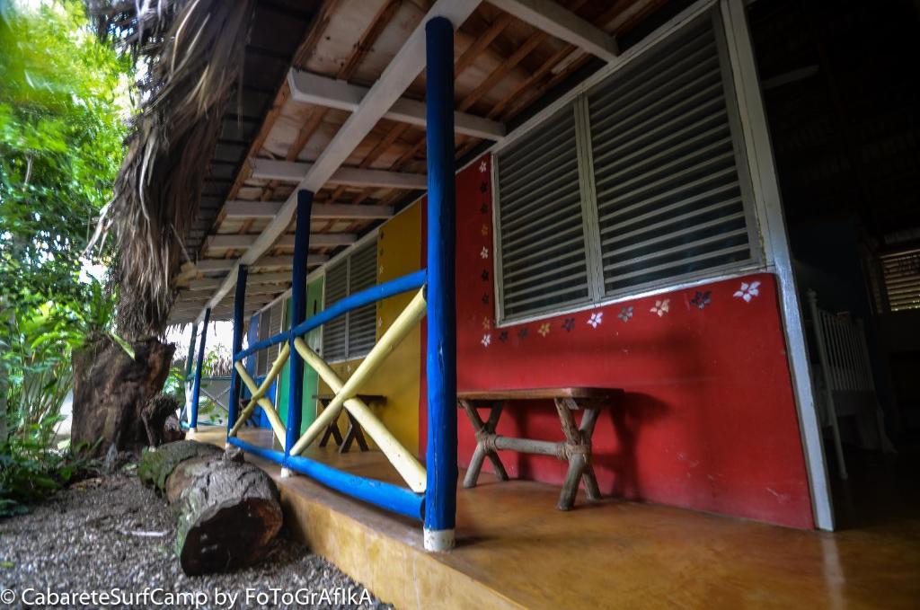 Cabarete Surf Camp Hotel Buitenkant foto