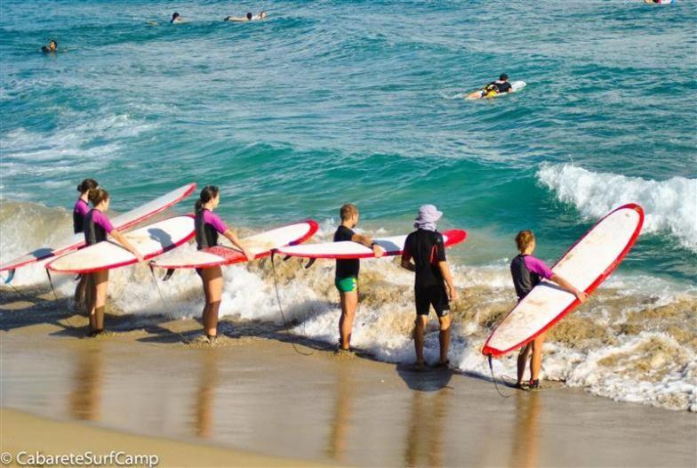 Cabarete Surf Camp Hotel Buitenkant foto